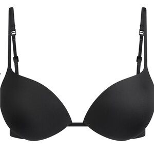 SKIMS Super Push-up Bra in Onyx
